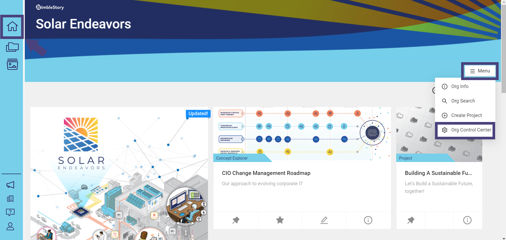 Home view - Org Control Center.png