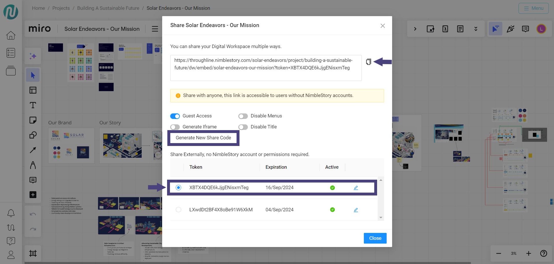 Generate New Share Code.png