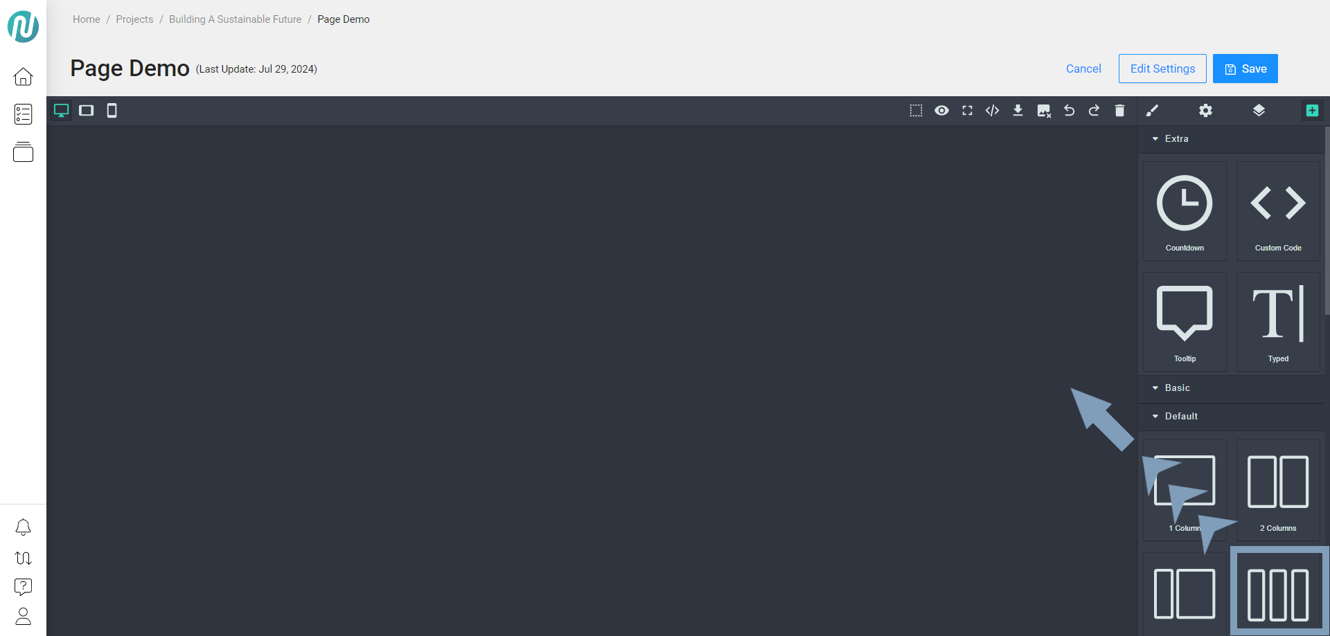 Add New Section - Drag and Drop.png