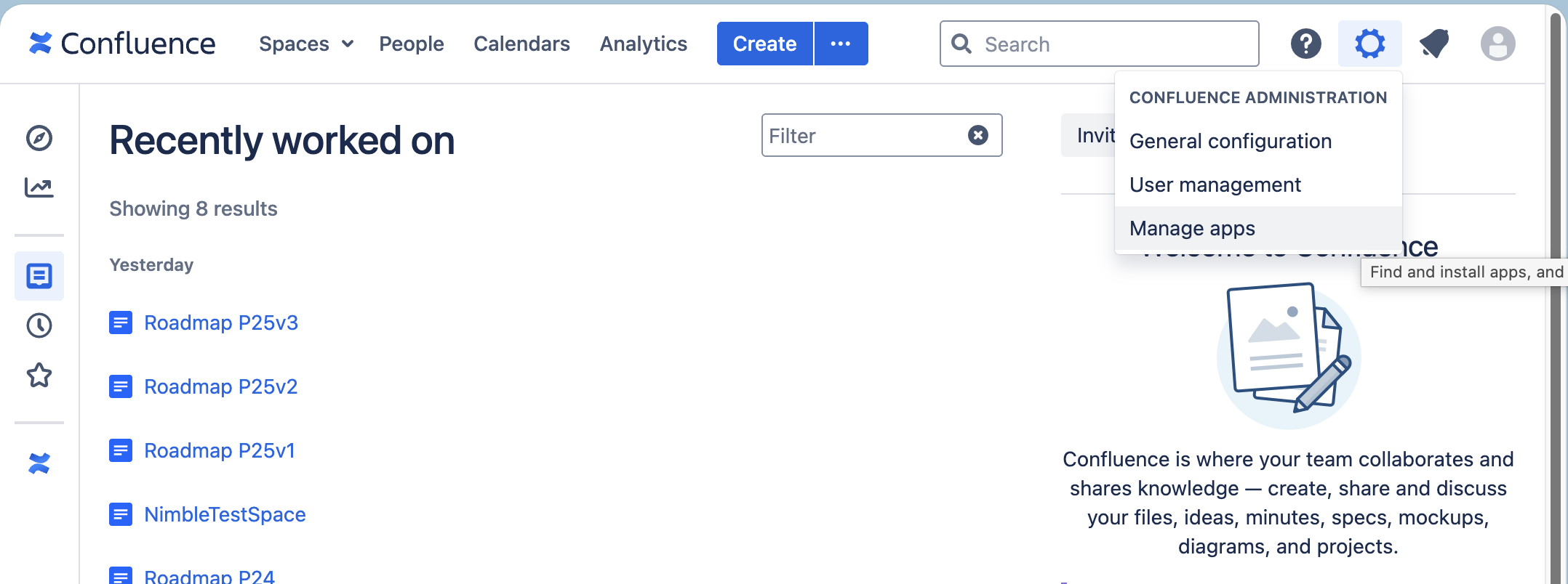 Confluence install step 1