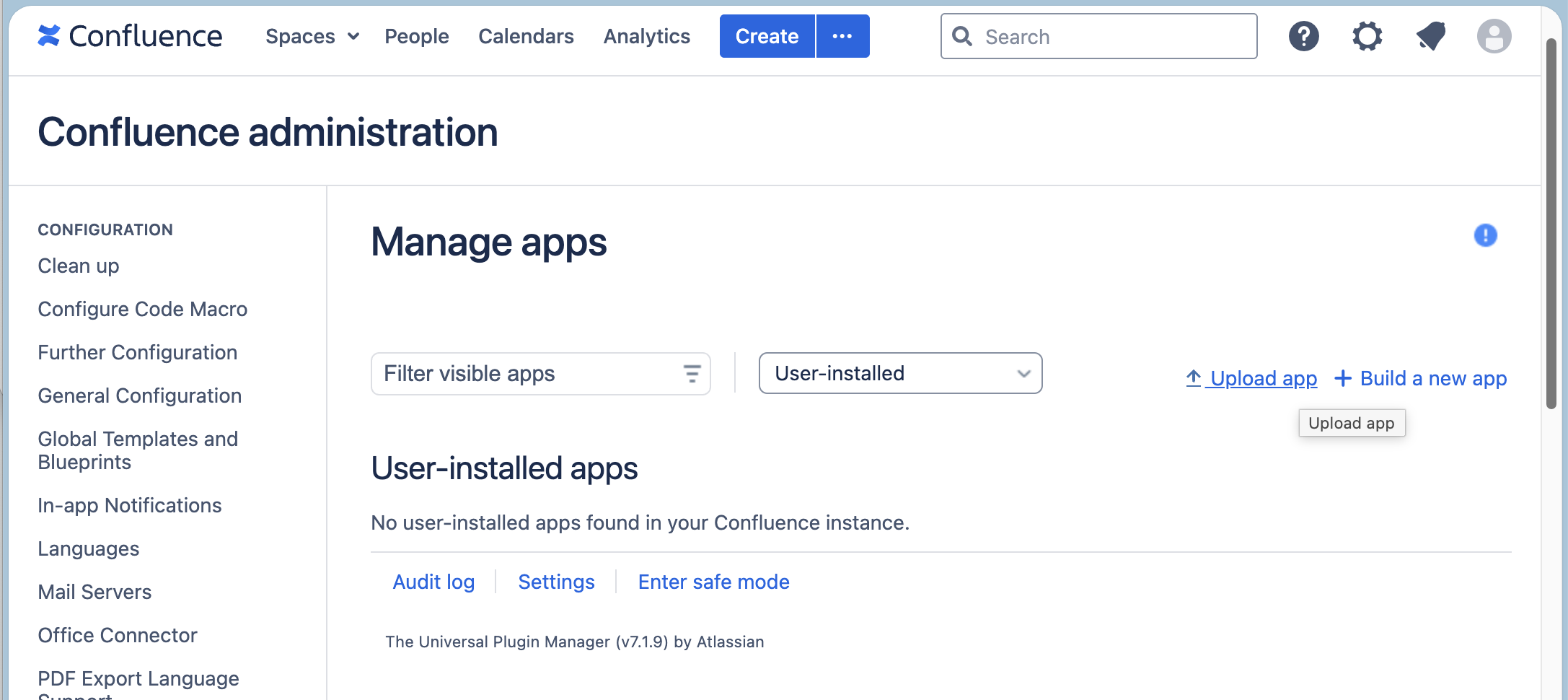 Confluence install step 2