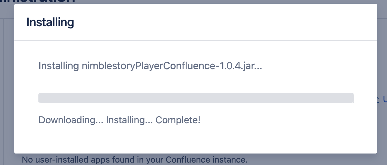 Confluence install step 4